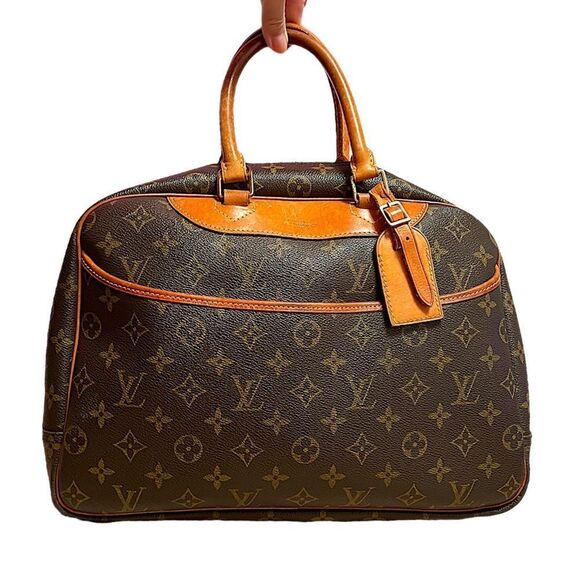 Louis Vuitton Monogram Trouville With Lock - Picture 1 of 14